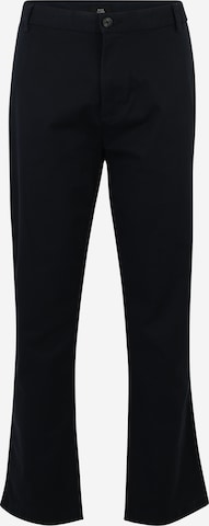 Coupe slim Pantalon River Island en noir : devant