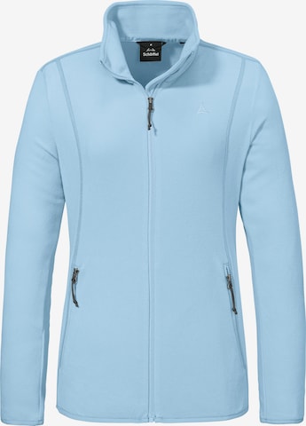 Schöffel Funktionsfleecejacke 'Ash' in Blau: Vorderseite