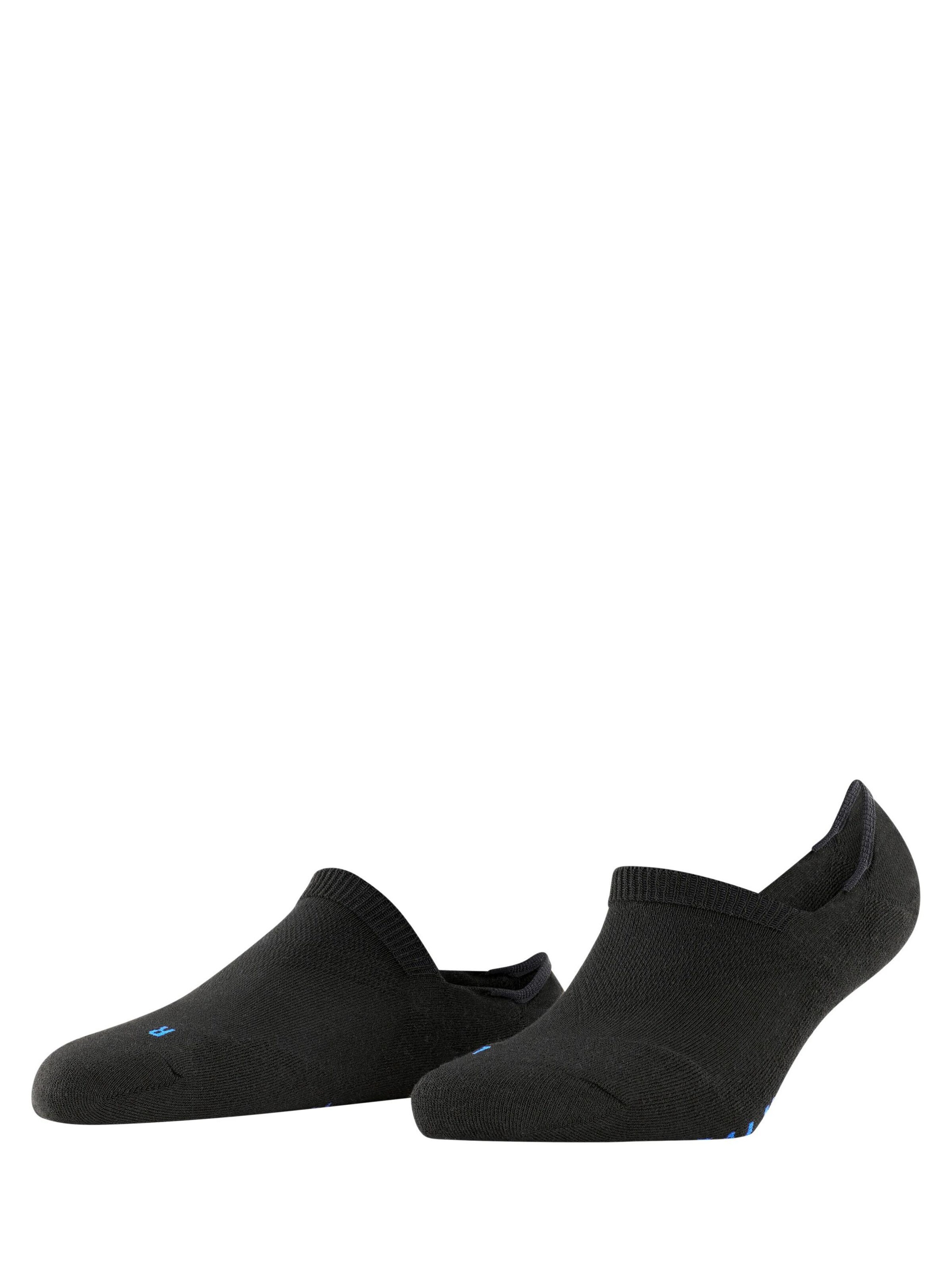 FALKE Füßlinge 'Cool Kick'‌‌‌‌‌‌‌‌‌‌ in Schwarz: Vorderseite