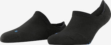 FALKE Füßlinge 'Cool Kick' in Schwarz: Vorderseite