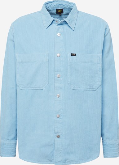 Lee Overhemd in de kleur Lichtblauw / Donkerblauw / Geel, Productweergave
