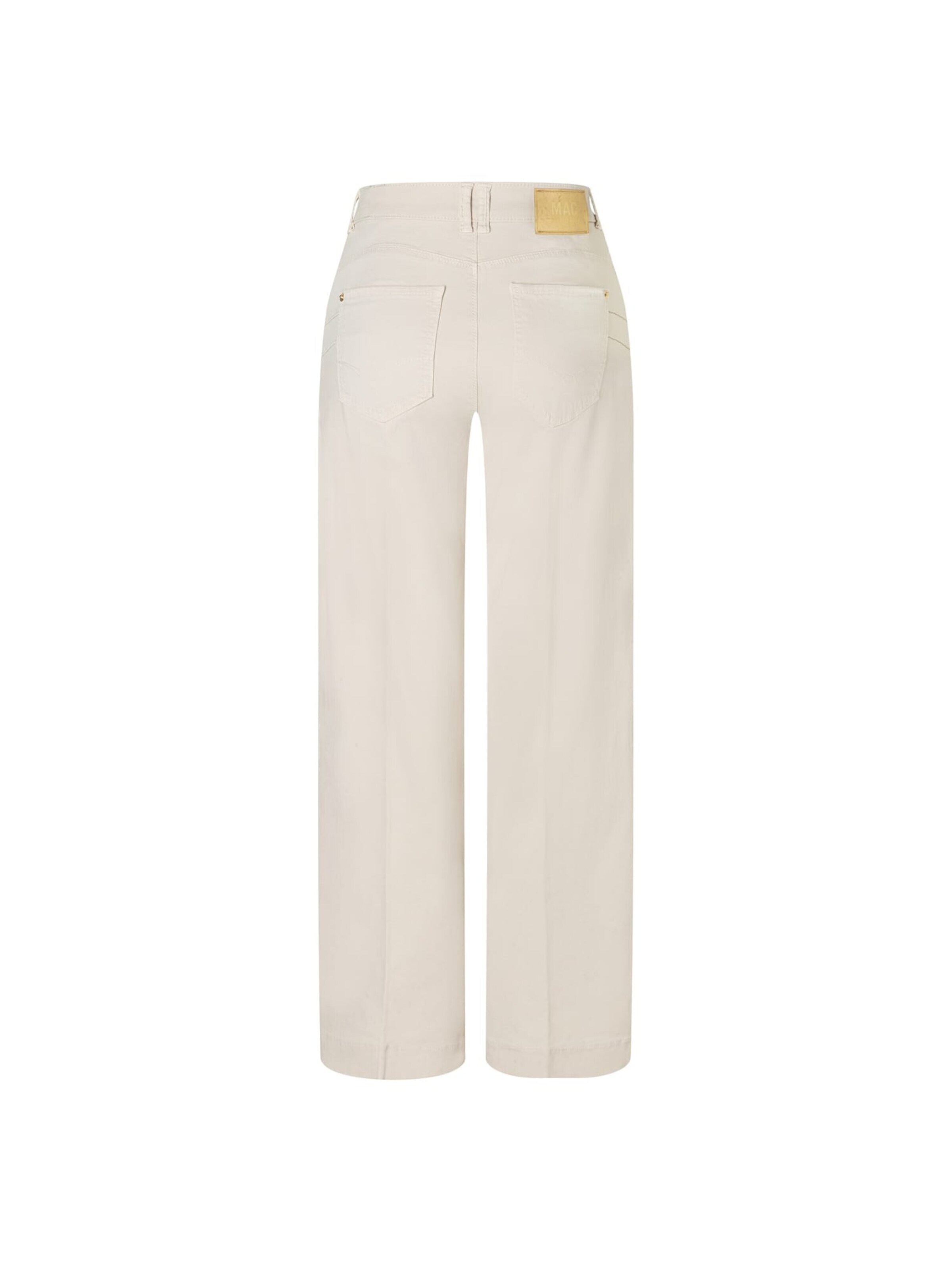 MAC Baggy Jeans 'Rich palazzo' in Beige