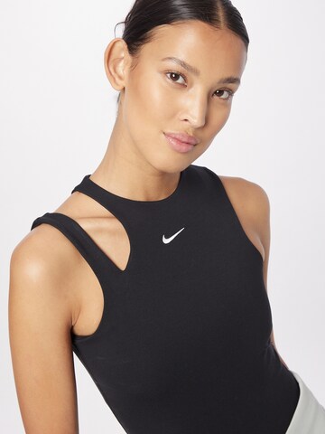 Nike Sportswear Rövid body - fekete