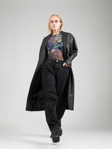 Calvin Klein Jeans Loosefit Τζιν σε μαύρο