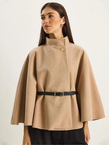 Bianco Lucci Tussenmantel in Beige