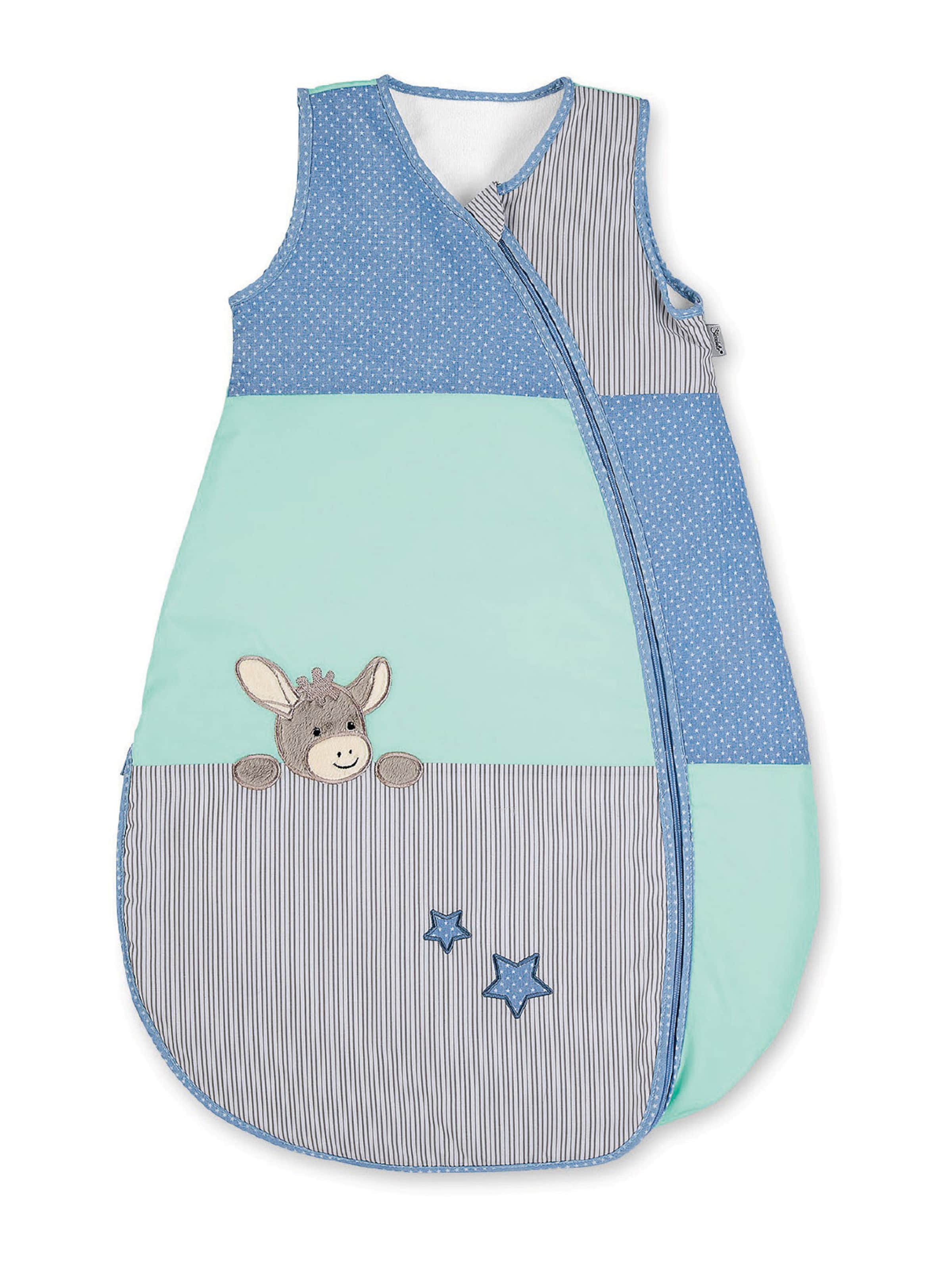 STERNTALER Sleeping Bag 'Emmi' in Mixed colors: front