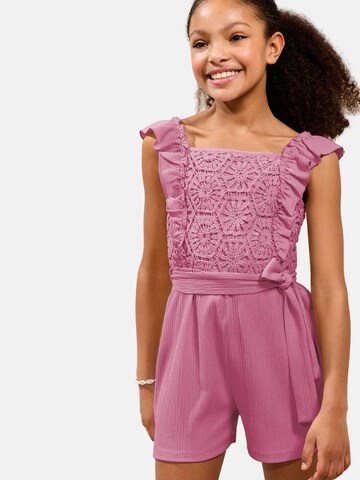 Ensemble Lipsy en violet : devant