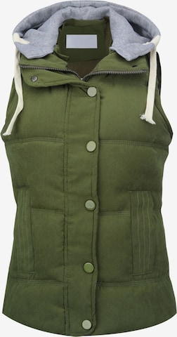 Youthup Vest in Green: front