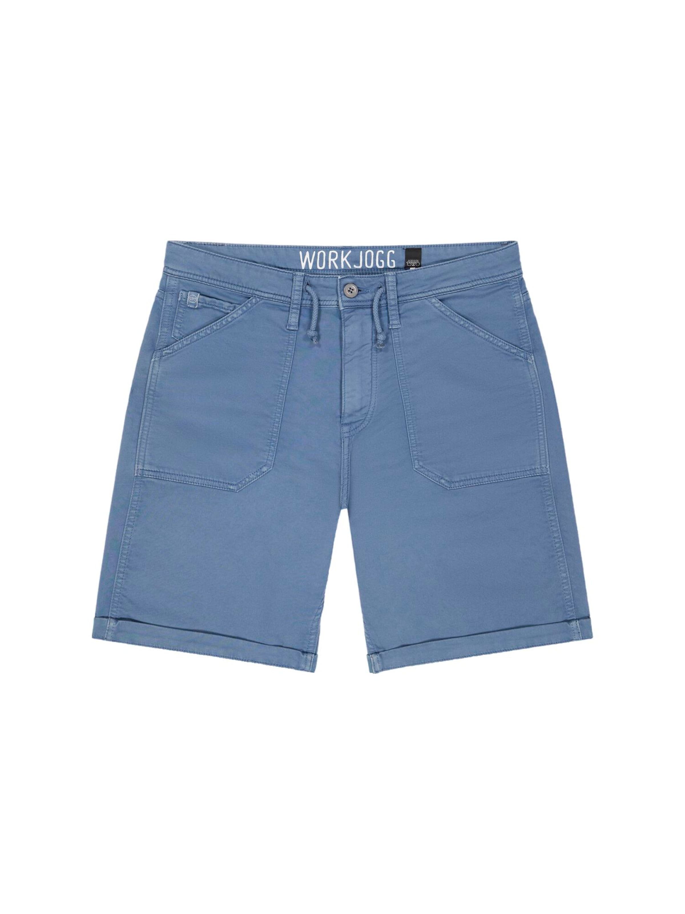 Regular Pantalon Le Temps Des Cerises en bleu : devant