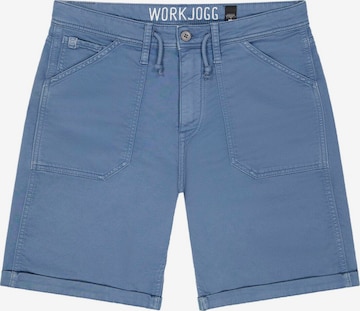 Regular Pantalon Le Temps Des Cerises en bleu : devant