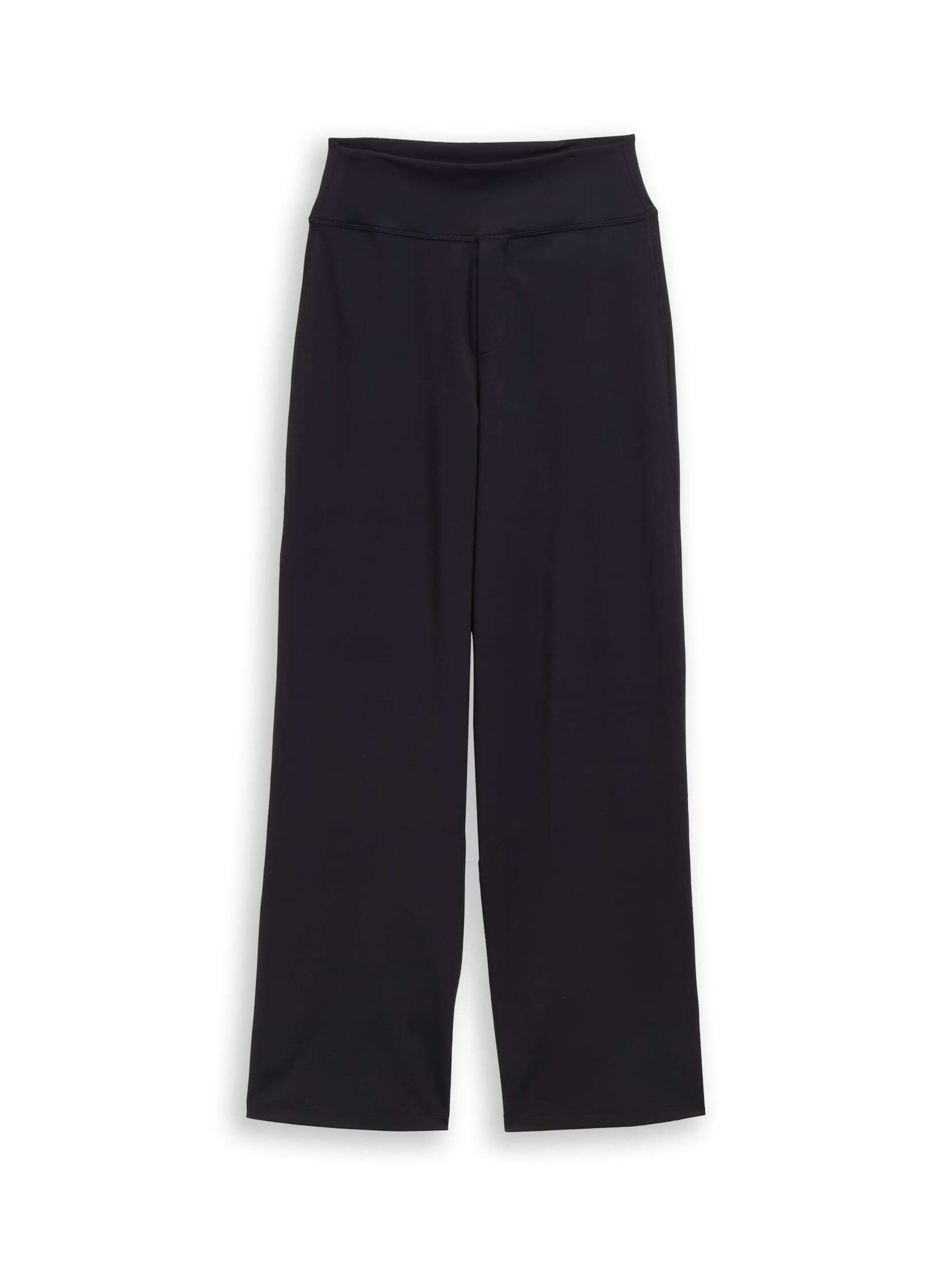 TOM TAILOR DENIM Hose in Schwarz: Vorderseite