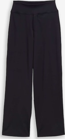 TOM TAILOR DENIM Hose in Schwarz: Vorderseite