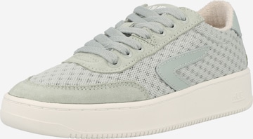 HUB Sneakers 'Baseline' in Green: front