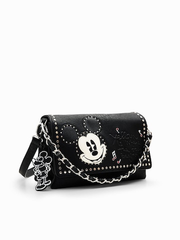 Desigual Shoulder bag 'Mickey Rock Dortmund' in Black