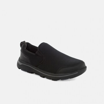 Slipper di Lumberjack in nero