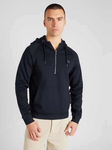 Sweat-shirt s.Oliver en bleu : devant