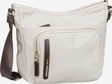 MANDARINA DUCK Crossbody Bag 'Hunter' in Beige: front