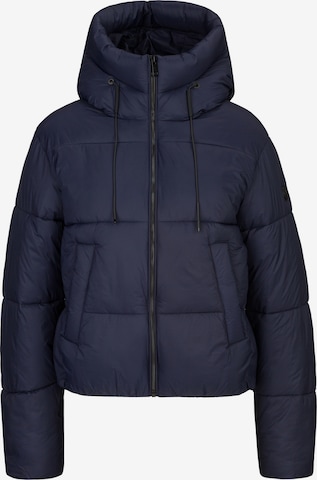 19V69 ITALIA Winterjas ' Rica ' in Blauw: voorkant