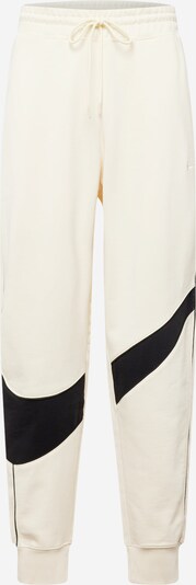 Nike Sportswear Pants in Black / Wool white, Item view