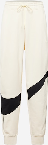 Pantalon Nike Sportswear en blanc : devant