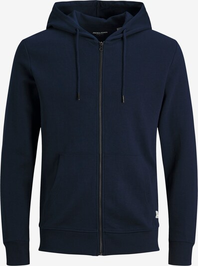 JACK & JONES Tepláková bunda - tmavomodrá, Produkt