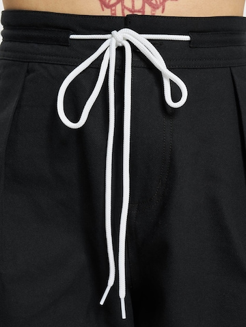 Wide leg Pantaloni sportivi di CONVERSE in nero