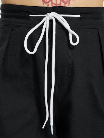 Wide Leg Pantalon de sport CONVERSE en noir