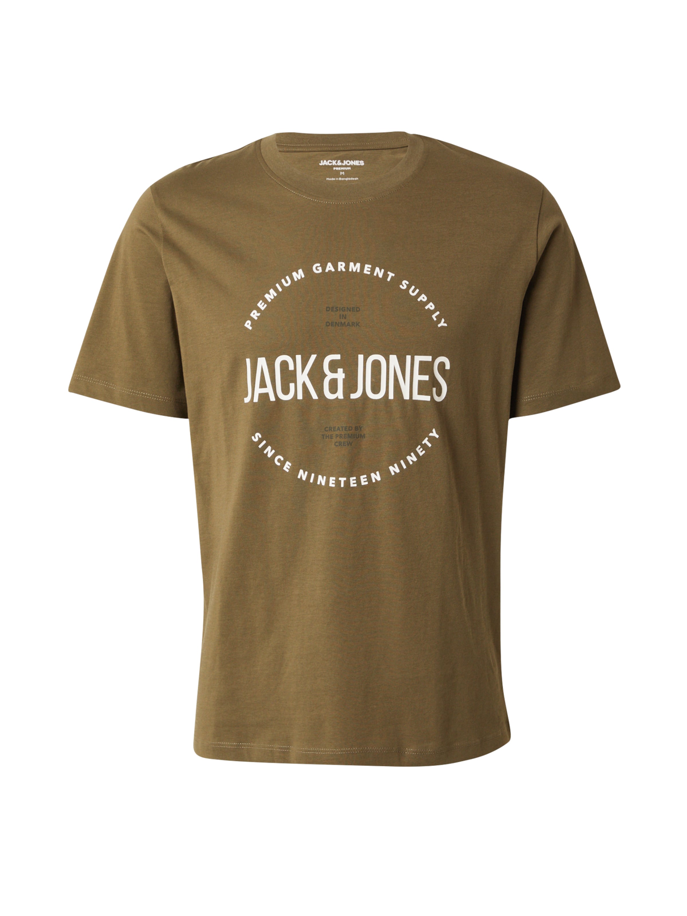 JACK & JONES T-Shirt 'JPRBLAASTON' in Grün: Vorderseite