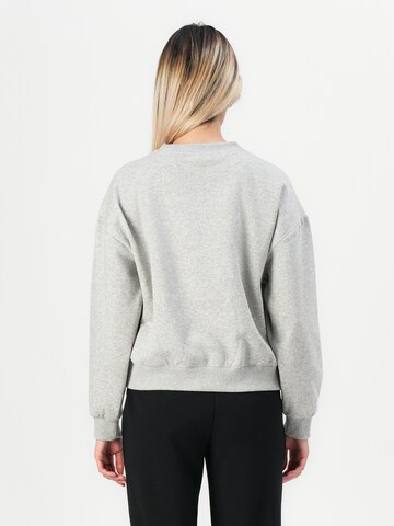 ONLYSweater majica 'ONLFIE' - siva boja