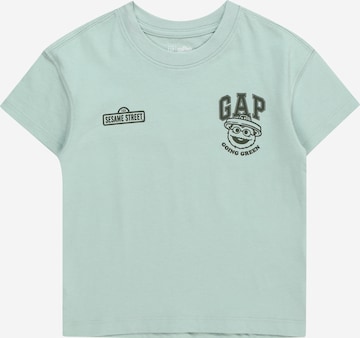 GAP Shirt in Blauw: voorkant