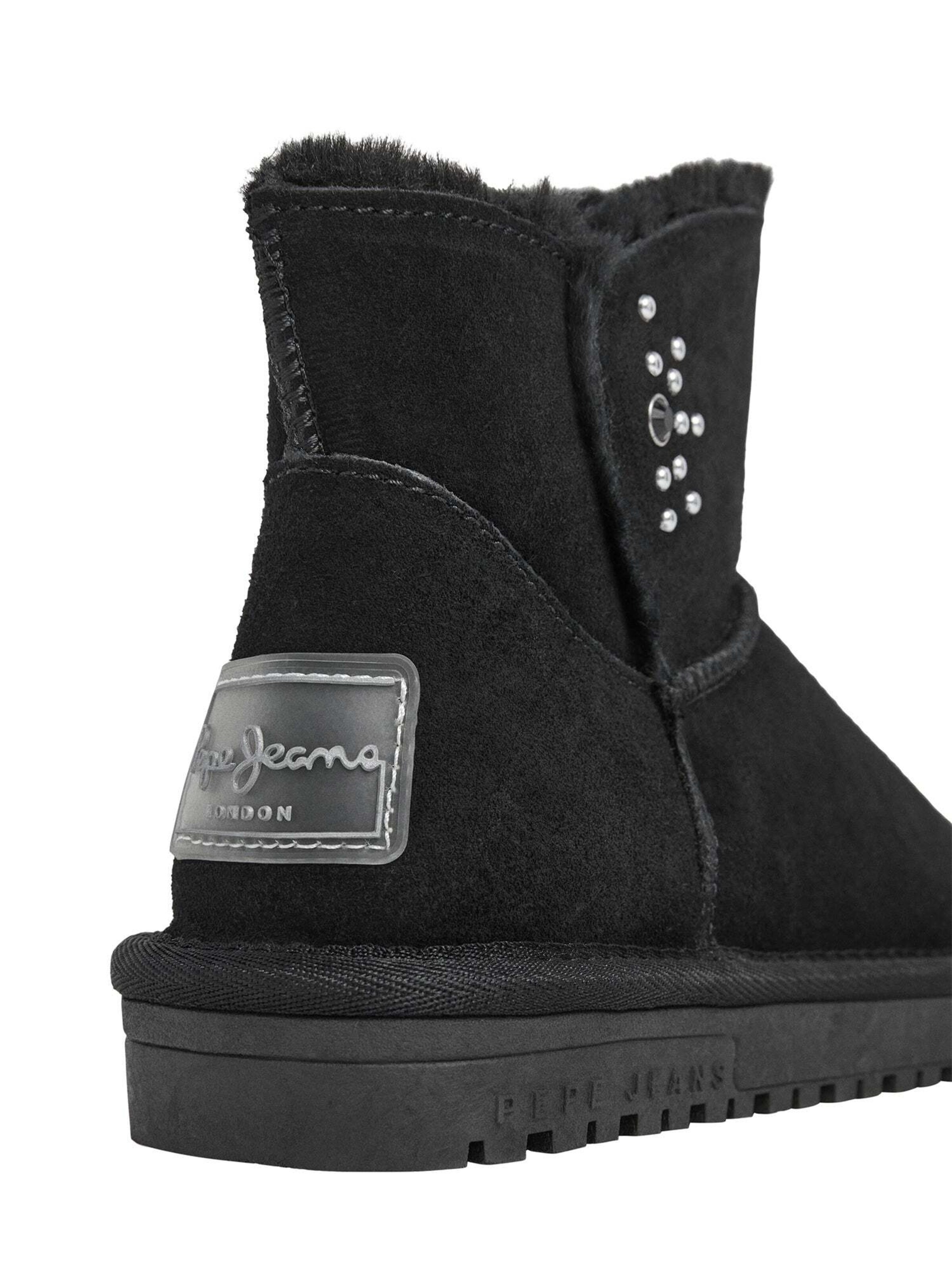 Boots 'DISS URBAN W' di Pepe Jeans in nero