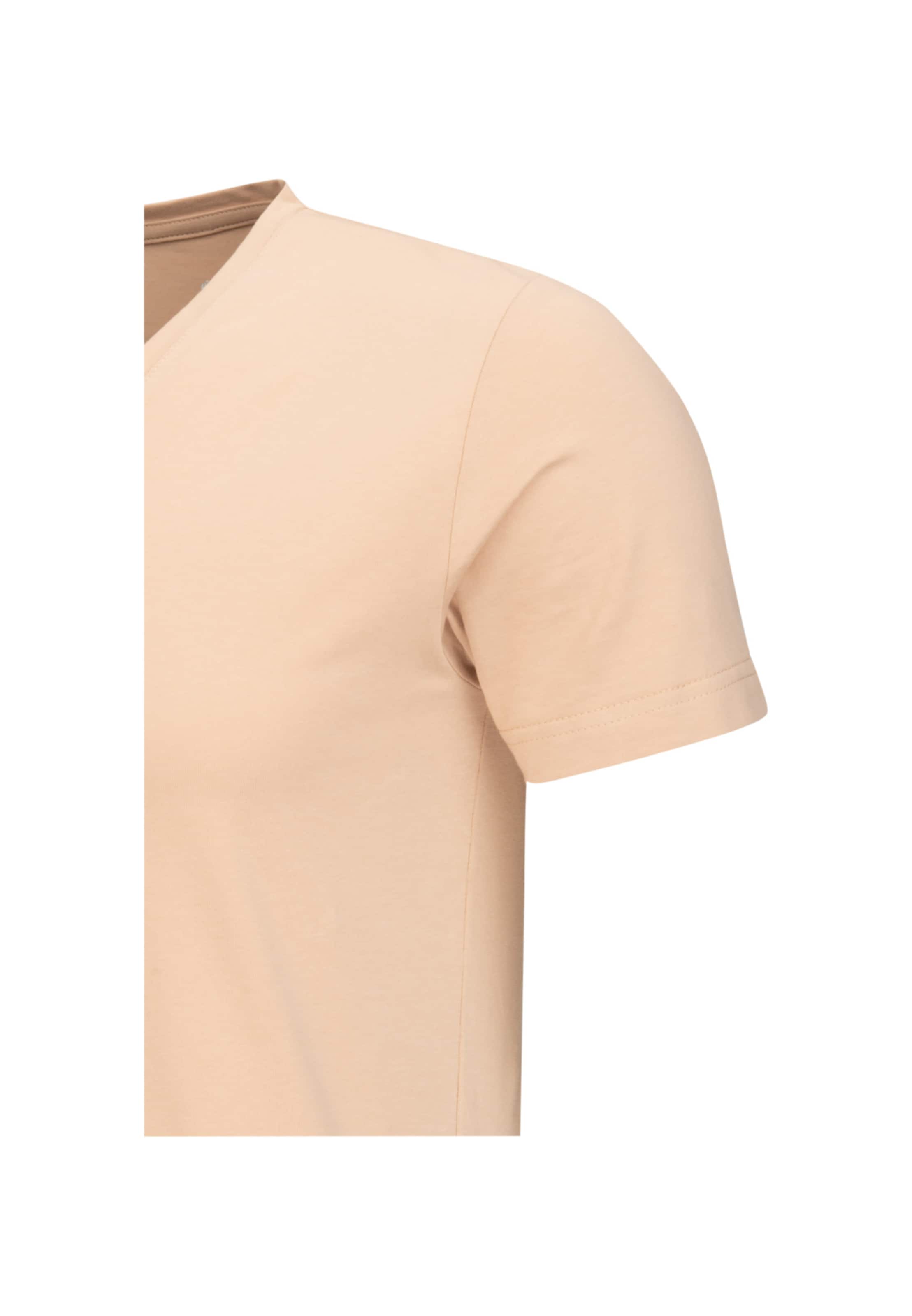 SEIDENSTICKER T-shirt 'Schwarze Rose' i orange