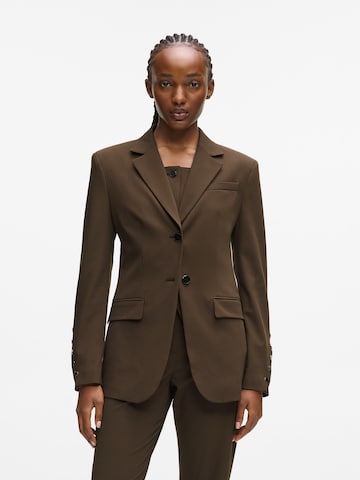 Karl Lagerfeld Blazer in Brown: front