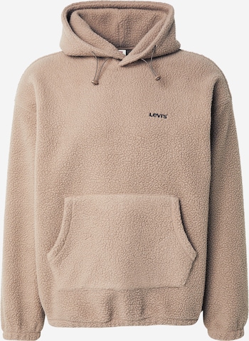 LEVI'S ® Свитшот 'Cozy Up Hoodie' в Бежевый: спереди