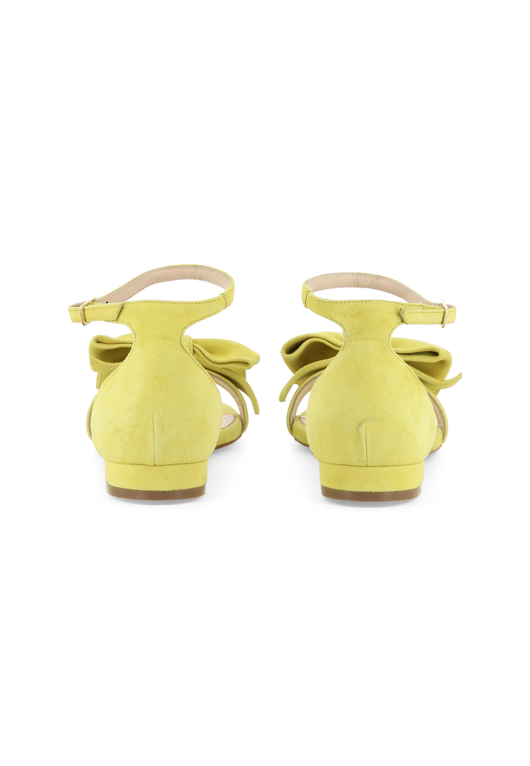 EVITA Strap sandal 'SALVINA' in Yellow