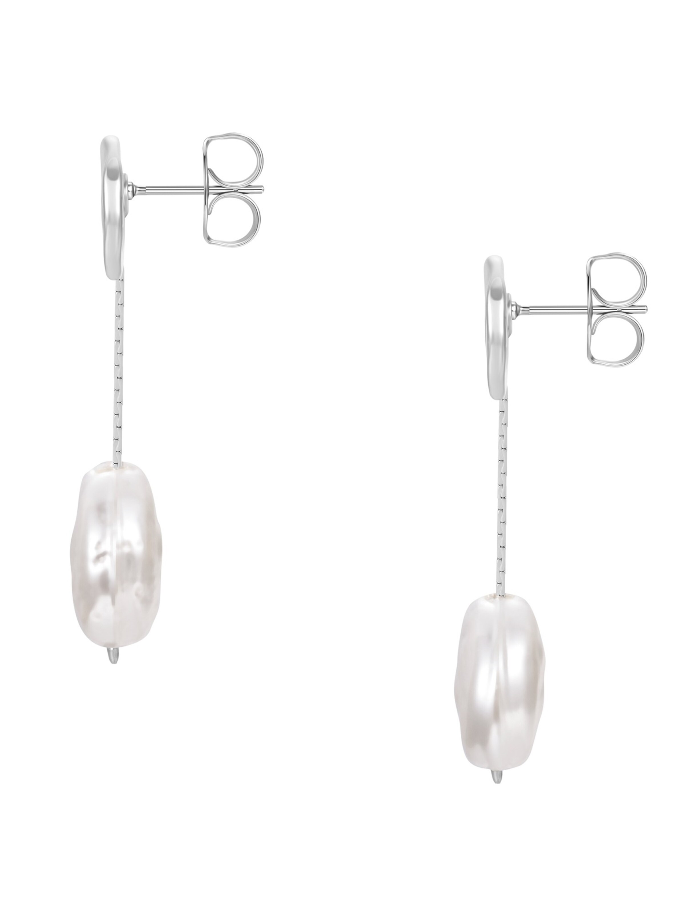 Orecchini di Lulu & Jane in bianco