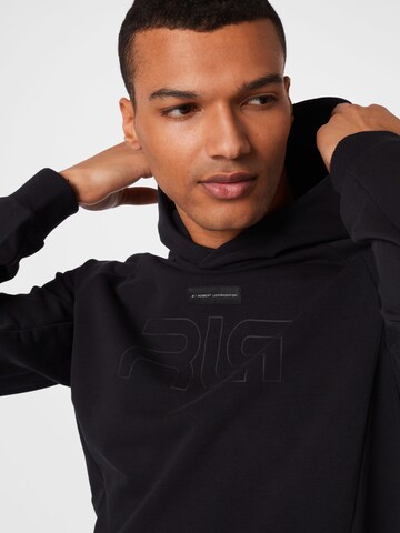 4F Athletic Sweatshirt 'BLM901' in Black