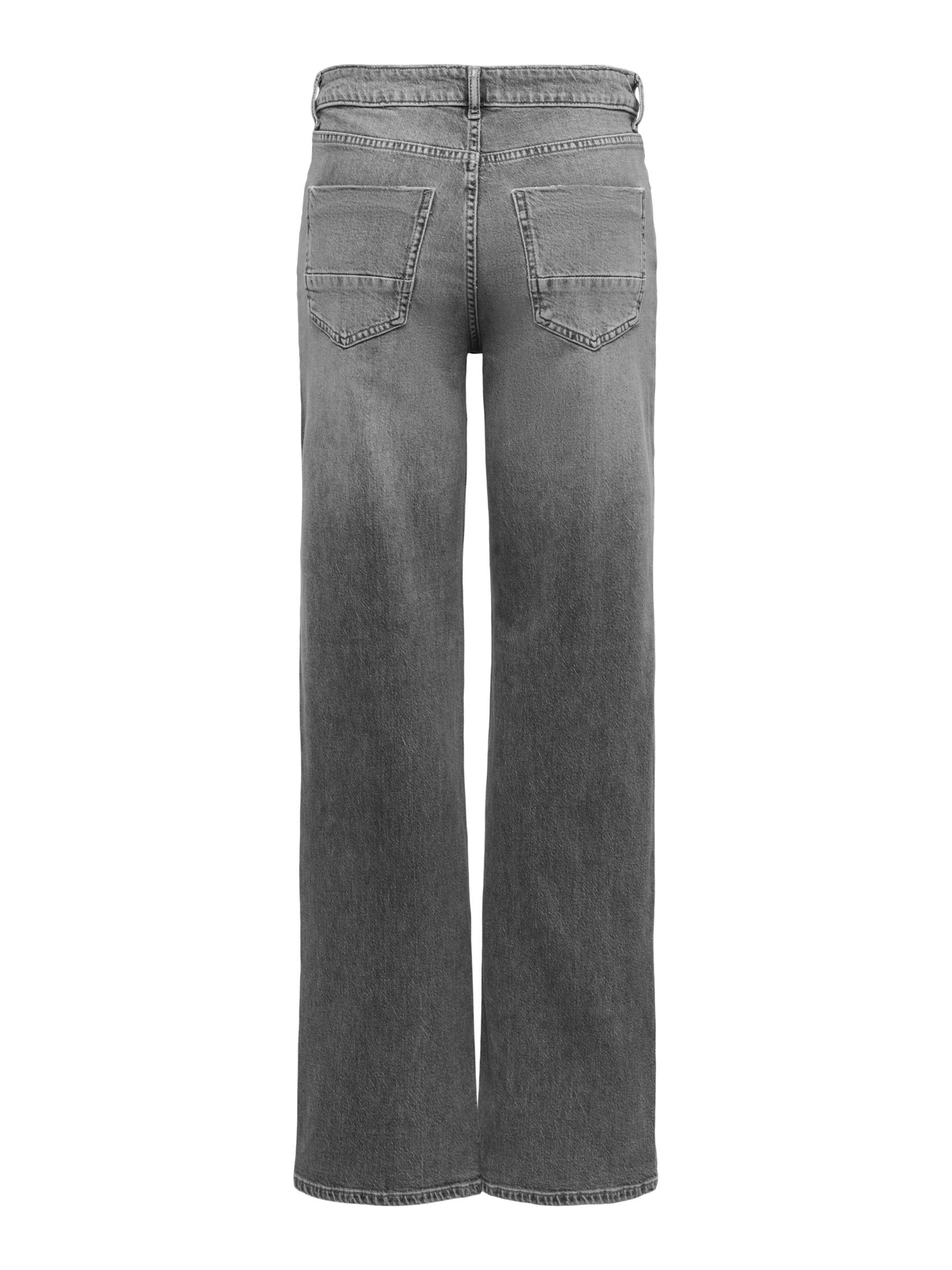 ONLY Wide leg Τζιν 'ONLJUICY' σε γκρι