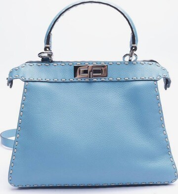 Fendi Bag in One size in Blue: front