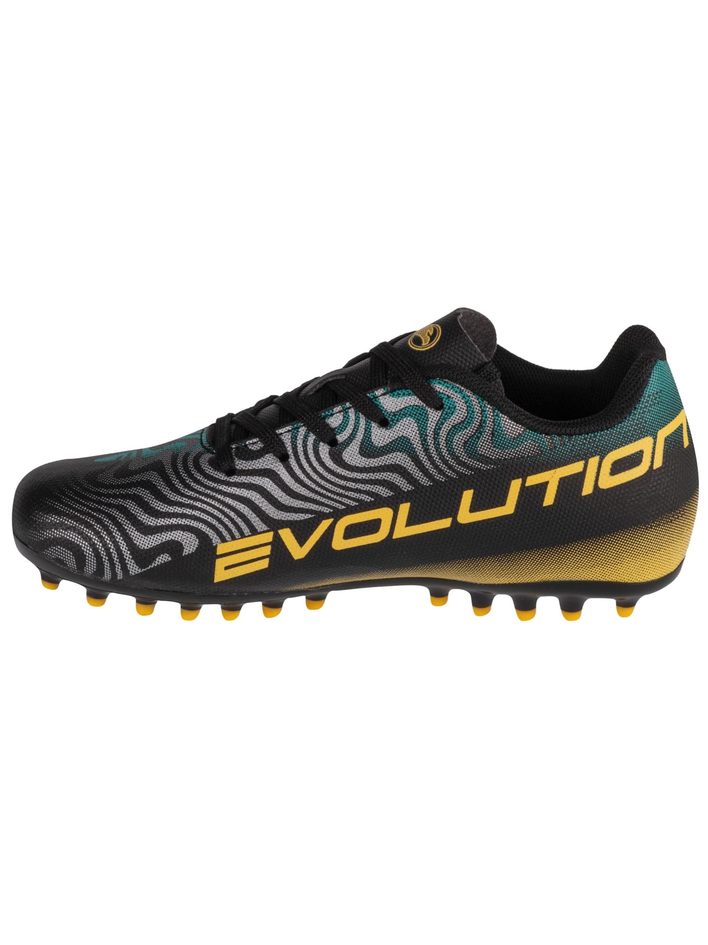 JOMA Sports shoe 'Joma Evolution Jr 25 EVJW AG' in Black