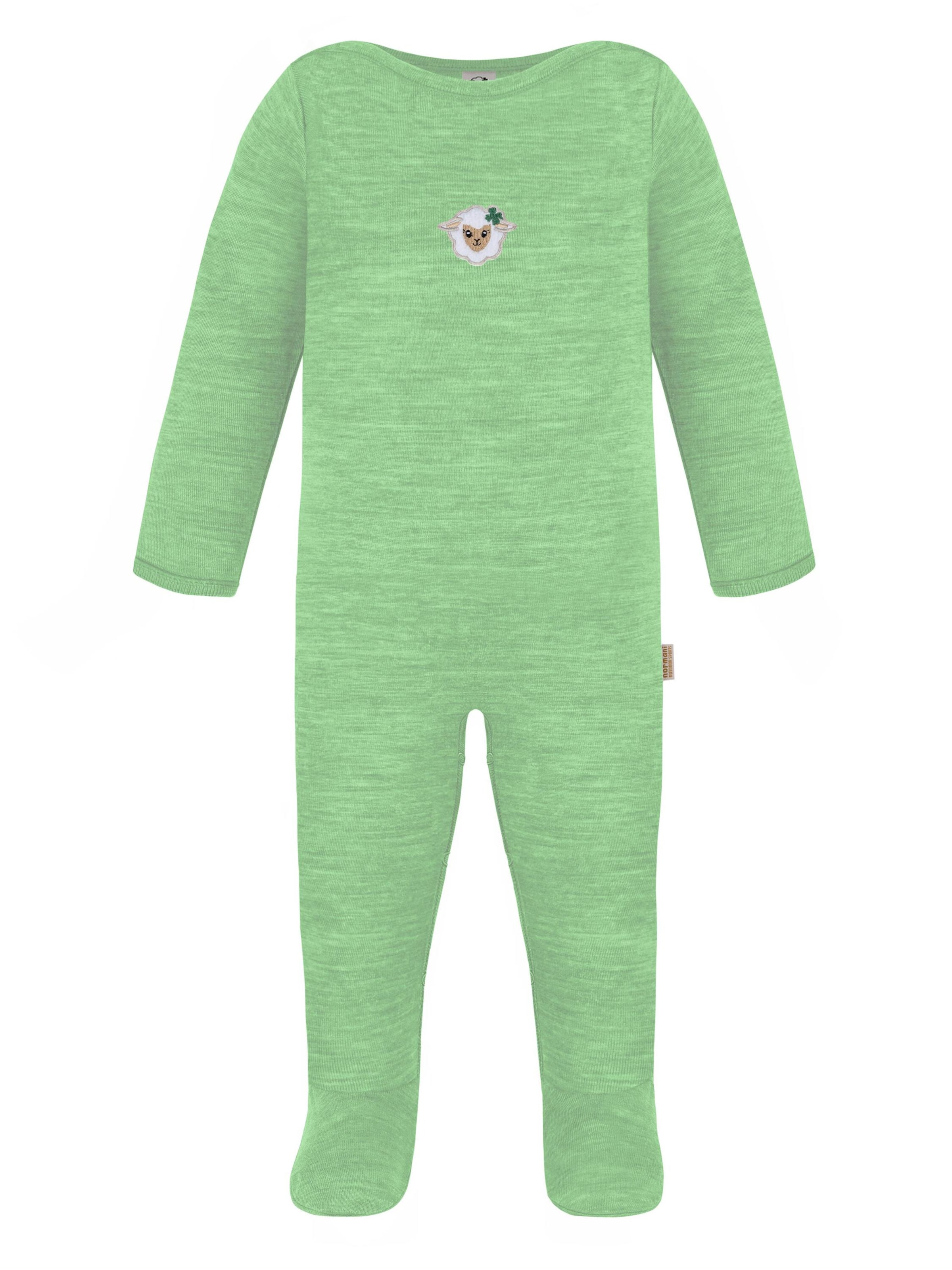 normani Romper/bodysuit 'Levin' in Green: front