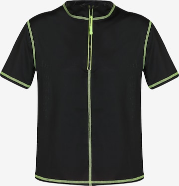 myMo ATHLSR Shirt in Black: front