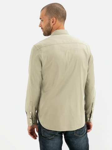 CAMEL ACTIVE Regular fit Button Up Shirt in Green