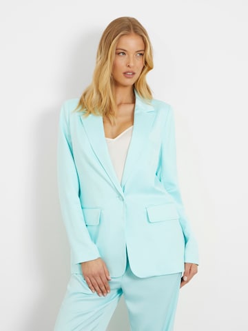 GUESS Blazer in Blau: predná strana