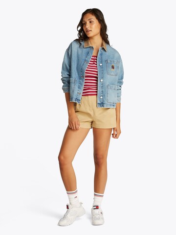 Tommy Jeans Övergångsjacka i blå