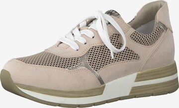 MARCO TOZZI Sneakers laag in Roze: voorkant