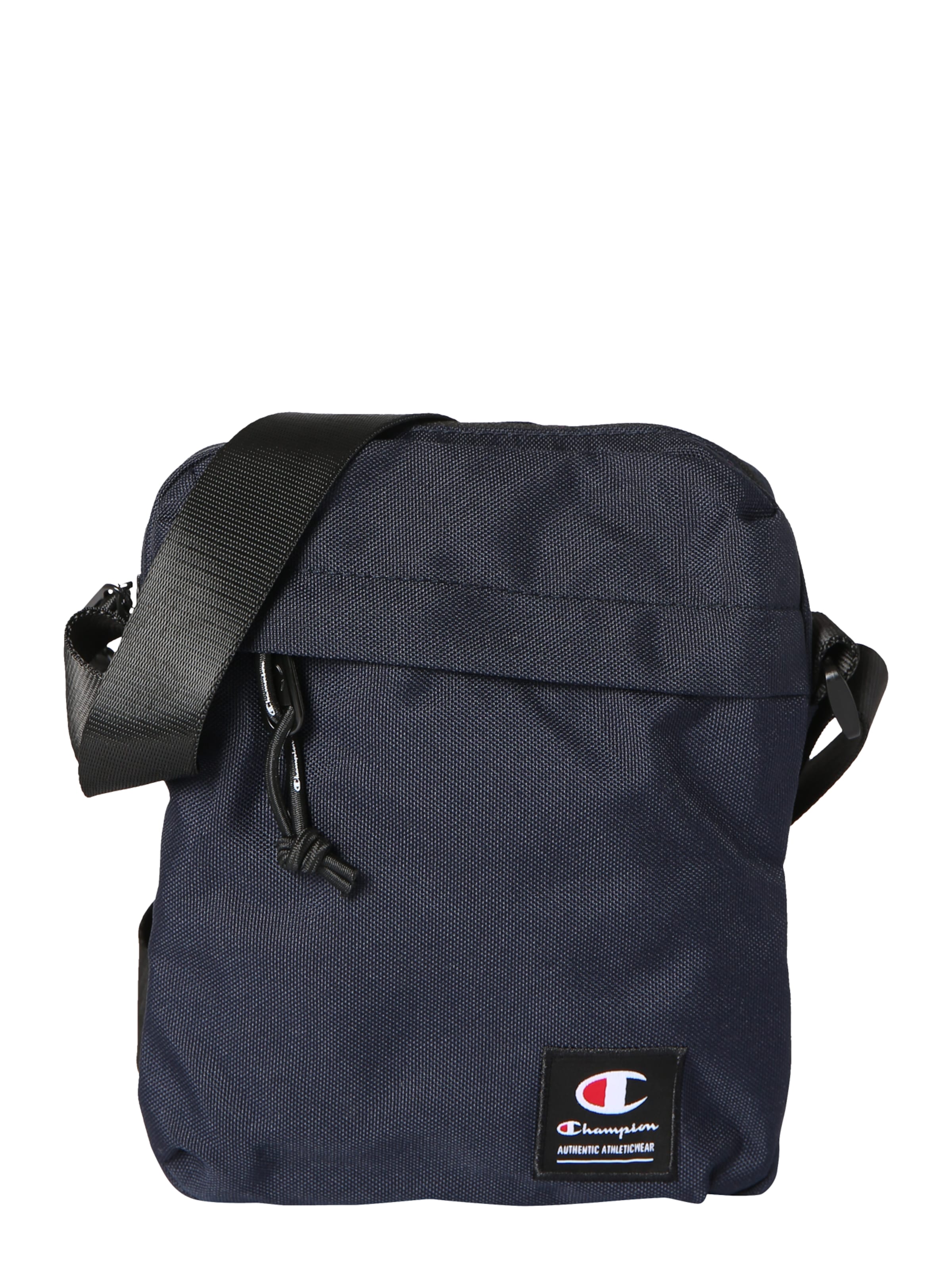 Champion Authentic Athletic Apparel Taška přes rameno – modrá: přední strana