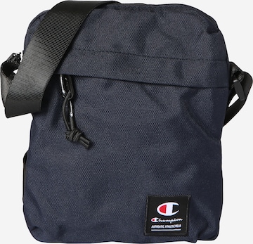 Champion Authentic Athletic Apparel Сумка через плечо в Синий: спереди