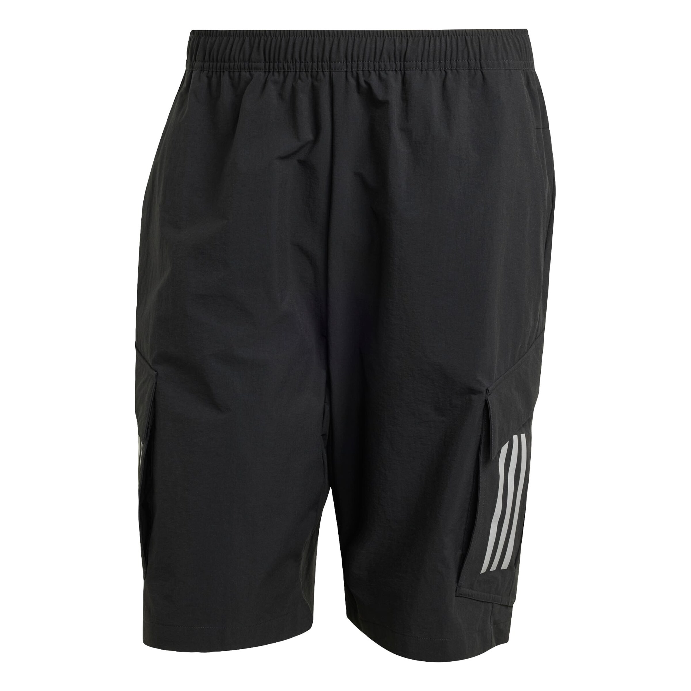 ADIDAS PERFORMANCE Loosefit Sportbroek 'Mercedes - AMG Petronas Formula One Team' in Zwart: voorkant