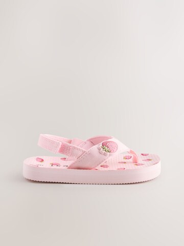 Sandale de la Next pe roz
